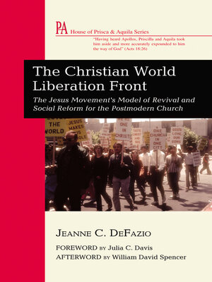 cover image of The Christian World Liberation Front
